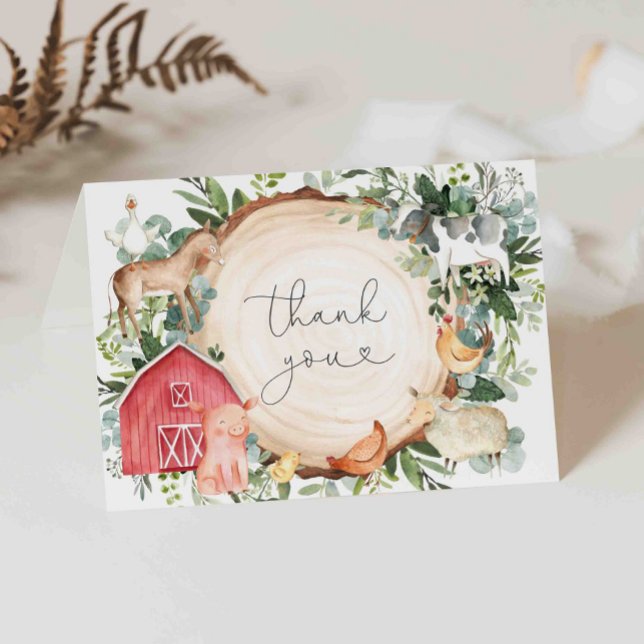 Cartões de agradecimentos de Chás de fraldas de an (Criador carregado)