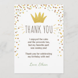 Cartões de agradecimentos de coisas selvagens Coro