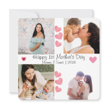 Cartões de agradecimentos de Colagem de Fotos do P