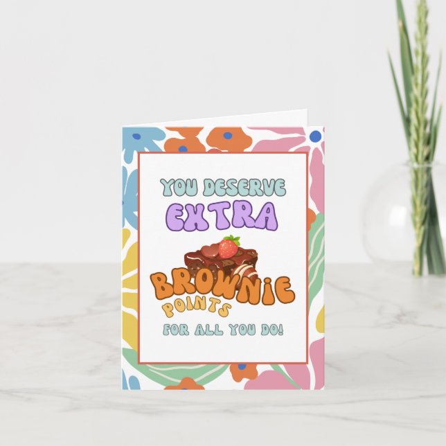 Cartões de agradecimentos de Colegas Voluntários d (Frente)