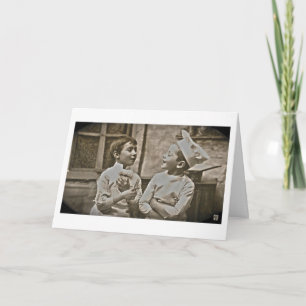 Cartões de agradecimentos de colheita para cozinhe