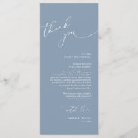 Cartões de agradecimentos de Configuração de Local