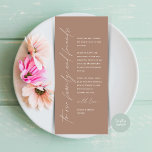 Cartões de agradecimentos de Configuração de Local<br><div class="desc">Apresentando o toque perfeito para sua recepção de casamento - nosso elegante casamento Obrigado Coloque Cartões de Configuração! Projetados para expressar sua profunda apreciação pela presença de cada convidado em seu dia especial, essas cartas são a maneira ideal de adicionar um toque pessoal às suas mesas jantas. Essas placas de...</div>