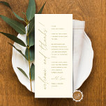 Cartões de agradecimentos de Configuração de Local<br><div class="desc">Este é o cartão editável Moderno, em design de script minimalista, tema de ouro clássico, Place Setting Obrigado Cards (bem-vindos e obrigados). Compartilhe o amor e mostre seu apreço aos seus convidados, quando eles sentarem em seu assento e lerem esse obrigado encantador personalizado que você coloca com o cartão de...</div>