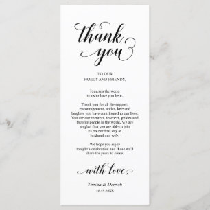 Cartões de agradecimentos de Configuração do Local