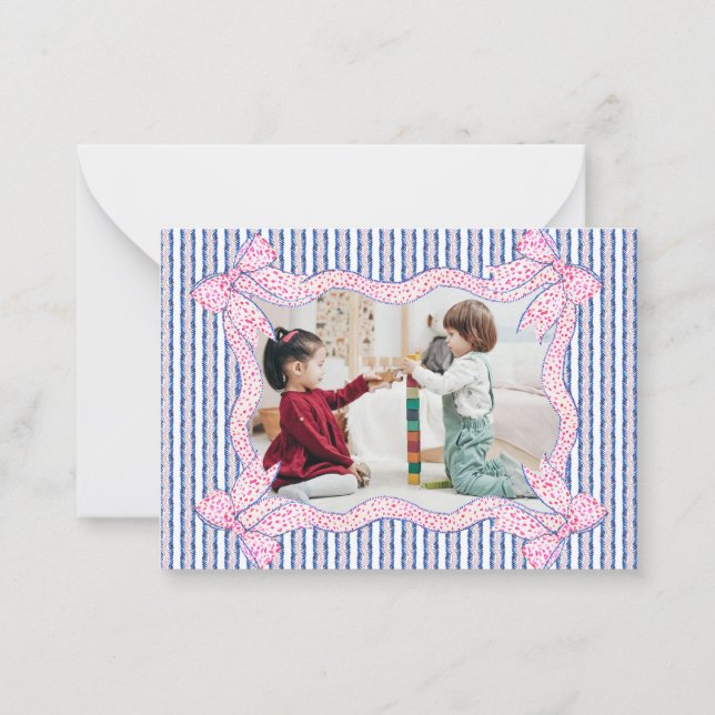 Cartões de agradecimentos de Coquete de Fotografia (Verso)