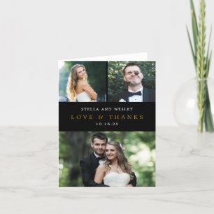 Cartões de agradecimentos DE COR EDITÁVEL DE colag