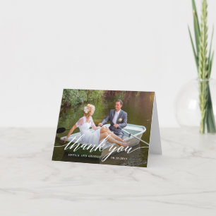 Cartões de agradecimentos de COR EDITÁVEL de Scrip