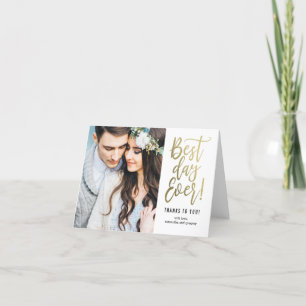 Cartões de agradecimentos de COR EDITÁVEL no Melho