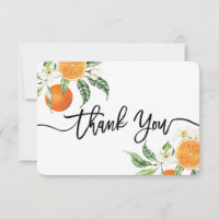 cartões de agradecimentos de cubos de intervalo