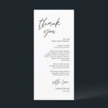 Cartões de agradecimentos de Definição de Local Ja<br><div class="desc">Este é o roteiro romântico moderno, em preto, Place Setting Obrigado Cards. Compartilhe o amor e mostre seu apreço aos seus convidados, quando eles sentarem em seu assento e lerem esse obrigado encantador personalizado que você coloca com o cartão de ajuste. É uma maneira maravilhosa de acabar com a sua...</div>