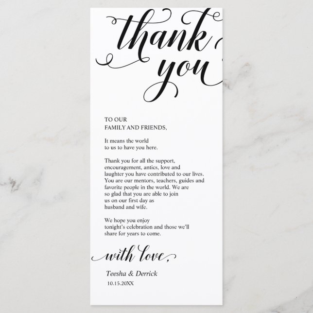 Cartões de agradecimentos de Definição de Local Ja (Frente)