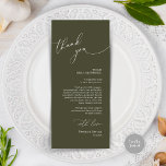 Cartões de agradecimentos de Definição de Local Ja<br><div class="desc">Introduzindo o toque perfeito para a sua recepção de casamento - nosso elegante casamento Obrigado Coloque Cartões de Configuração, com o título "Celebração de Vamos"! Projetados para expressar sua profunda apreciação pela presença de cada convidado em seu dia especial, essas cartas são a maneira ideal de adicionar um toque pessoal...</div>