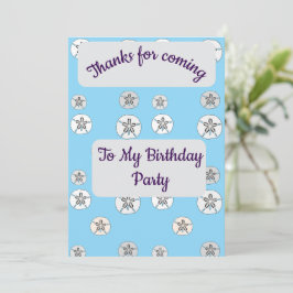 Cartões de agradecimentos de Dólares Brancos