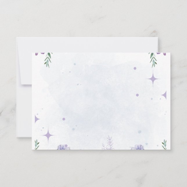 Cartões de agradecimentos de Entrevista de Job (Verso)