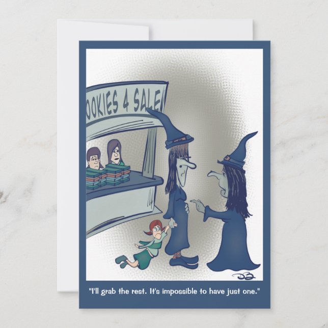 Cartões de agradecimentos de escoteiro (Frente)