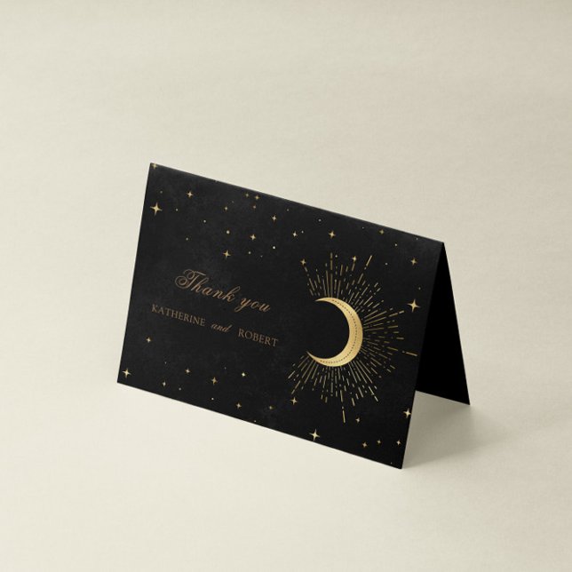 Cartões de agradecimentos De Estrelas Celestiais P (Criador carregado)