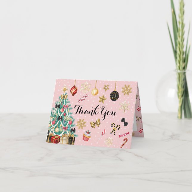 Cartões de agradecimentos de fada de ameixa de açú (Frente)