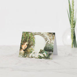 Cartões de agradecimentos de Fairyland Encantado