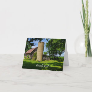 Cartões de agradecimentos de Fazenda familiar