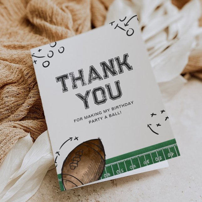 Cartões de agradecimentos de Festa de aniversário  (Criador carregado)