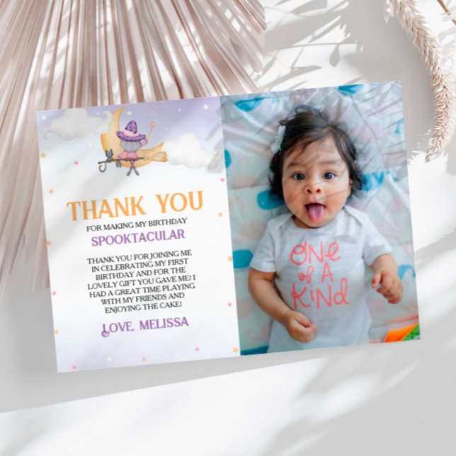 Cartões de agradecimentos de Festa de aniversário  (Criador carregado)