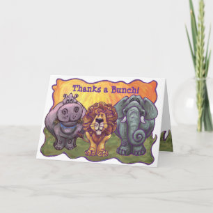 Cartões de agradecimentos de Festa de aniversário 