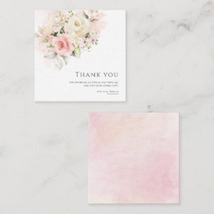 Cartões de agradecimentos de Festa de aniversário 