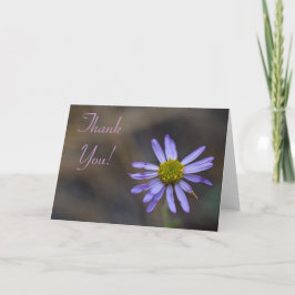 Cartões de agradecimentos de flor selvagem 7