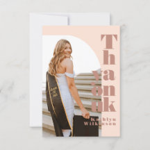 Cartões de agradecimentos de FORMANDO de Fotografi