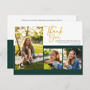 Cartões de agradecimentos de Foto do Partido Gradu