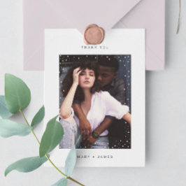 CARTÕES DE AGRADECIMENTOS DE FOTO HOLIDAY | Ponto