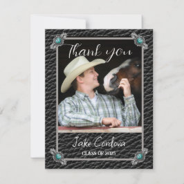 Cartões de agradecimentos de Foto para Graduação d
