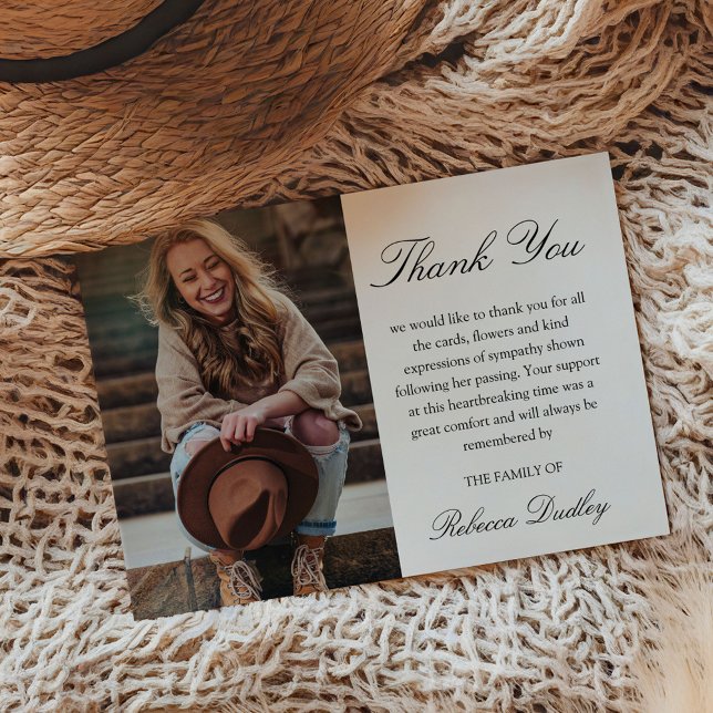 Cartões de agradecimentos de Fotografia da Caligra (Criador carregado)