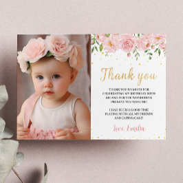 Cartões de agradecimentos de Fotografia da Festa d