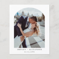 Cartões de agradecimentos de Fotografia de Arch Mi