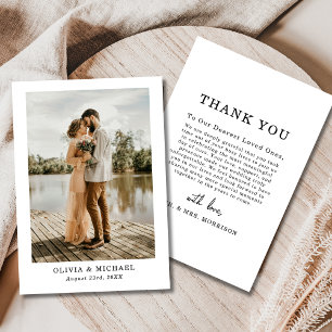 Cartões de agradecimentos de Fotografia de Script