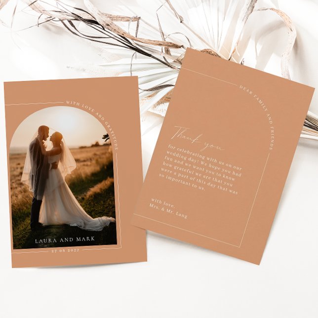 Cartões de agradecimentos de Fotografia do Arch de (Criador carregado)