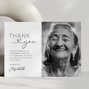 Cartões de agradecimentos de Fotografia do Memoria