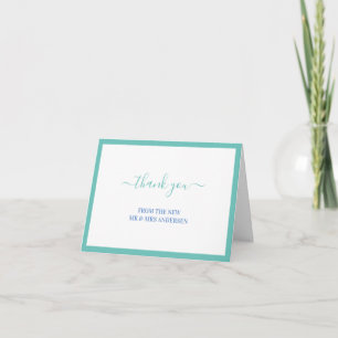 Cartões de agradecimentos de Fotografia Personaliz
