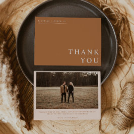Cartões de agradecimentos de Fotografia Plano Lara