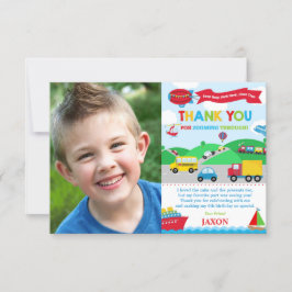 Cartões de agradecimentos de Fotografias de Festa 