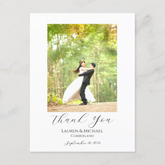 Cartões de agradecimentos de Fotografias de Orçame