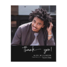 cartões de agradecimentos de Fotografias Moderno d