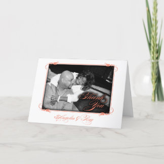 Cartões de agradecimentos de Fotografias Personali