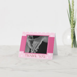 Cartões de agradecimentos de Fotografias Rosa