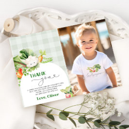 Cartões de agradecimentos de fotos de aniversário 