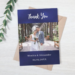 cartões de agradecimentos de fotos de casamento br