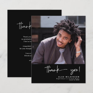 cartões de agradecimentos de Fotos Moderno do Scr