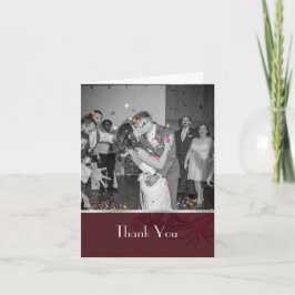 Cartões de agradecimentos de Fotos Personalizadas 